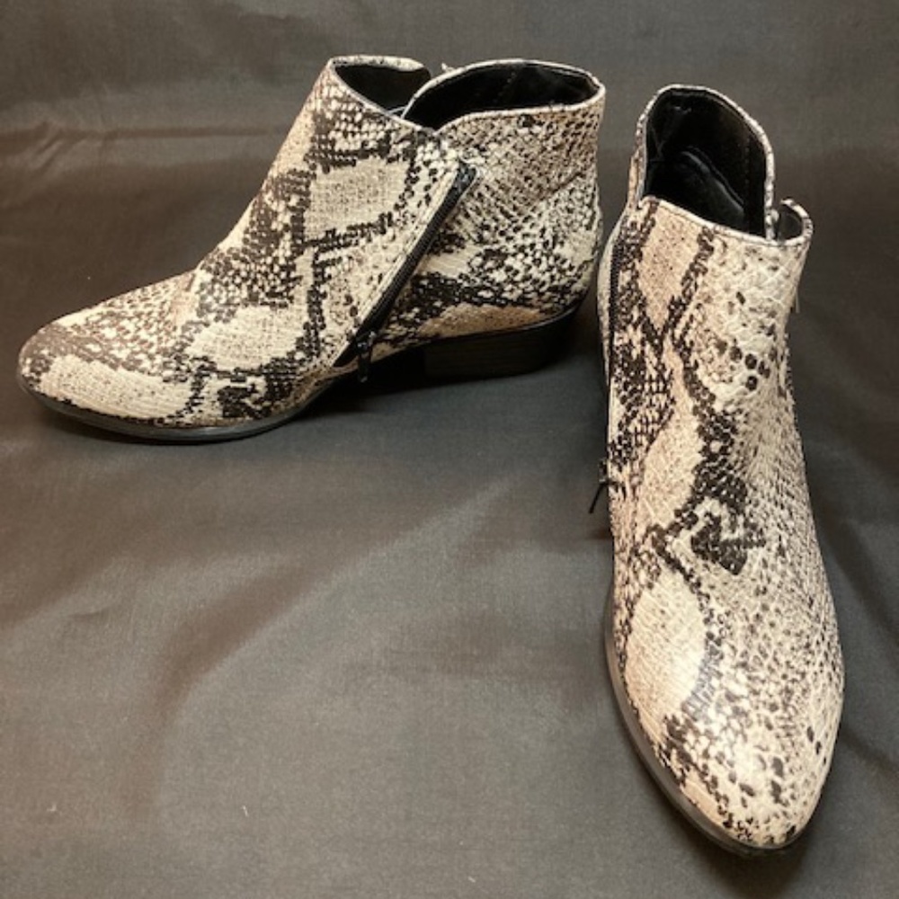 Snake S Bootie Snake Skin